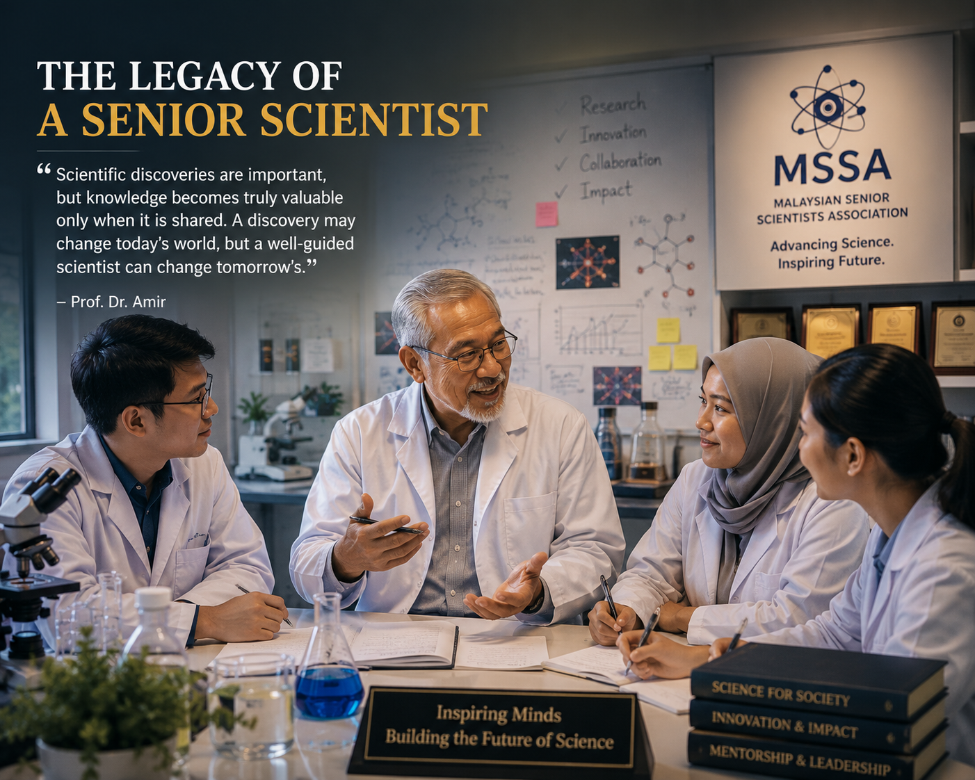 The Legacy of a Senior Scientist